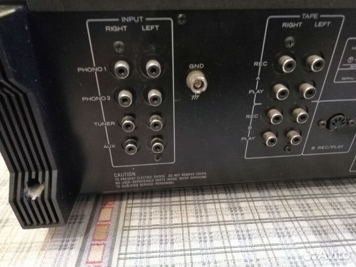 Kenwood ka-801 усилитель 220 v