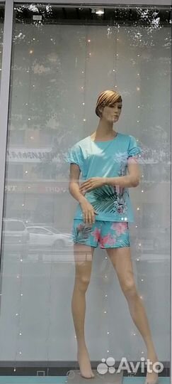 Манекены бу