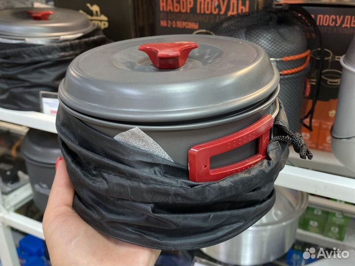 Походный набор посуды