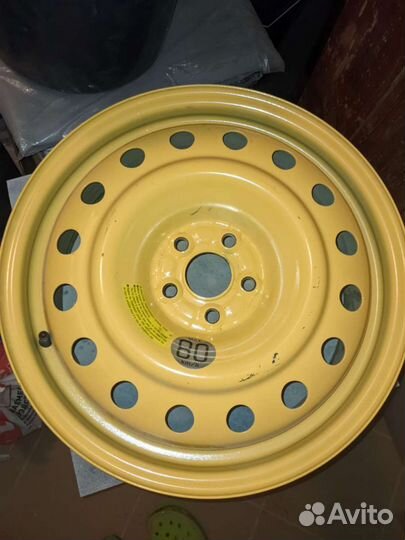 Диск докатки 5х100 R17