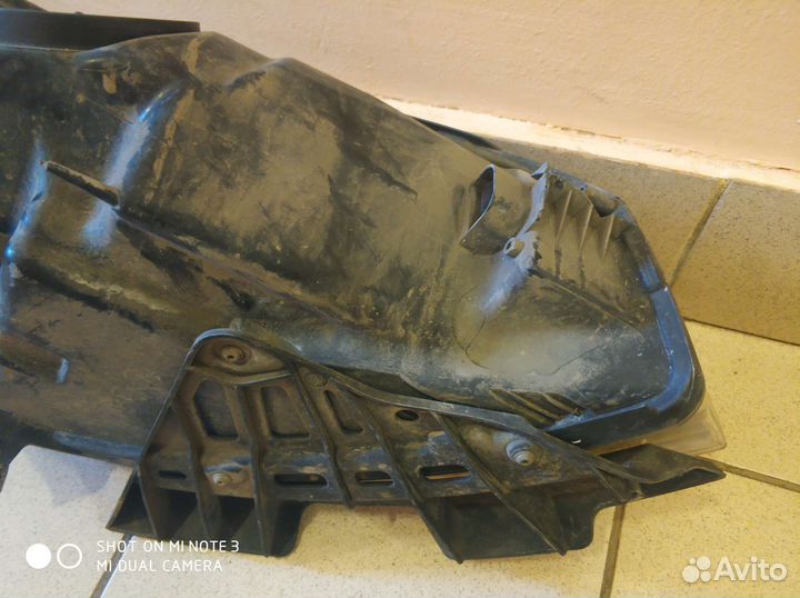 Фара Ситроен С4 grand Пикассо