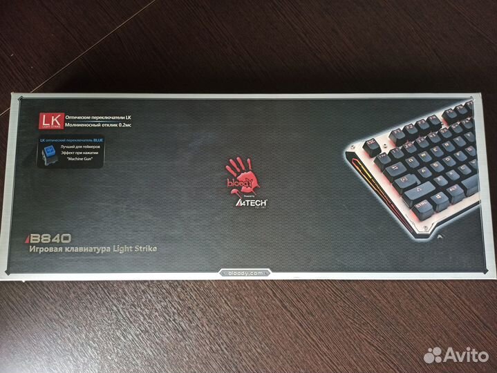 Игровая клавиатура A4Tech Bloody B840