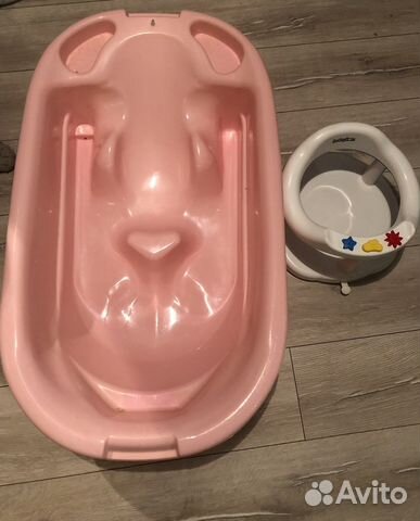 Ванночка для купания+ стульчик
