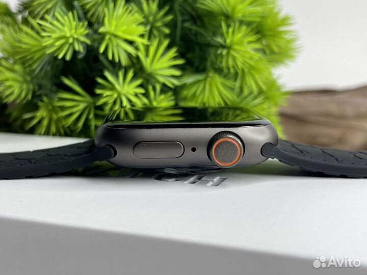 Часы Apple Watch 9 41 mm Black HK mini + Гарантия