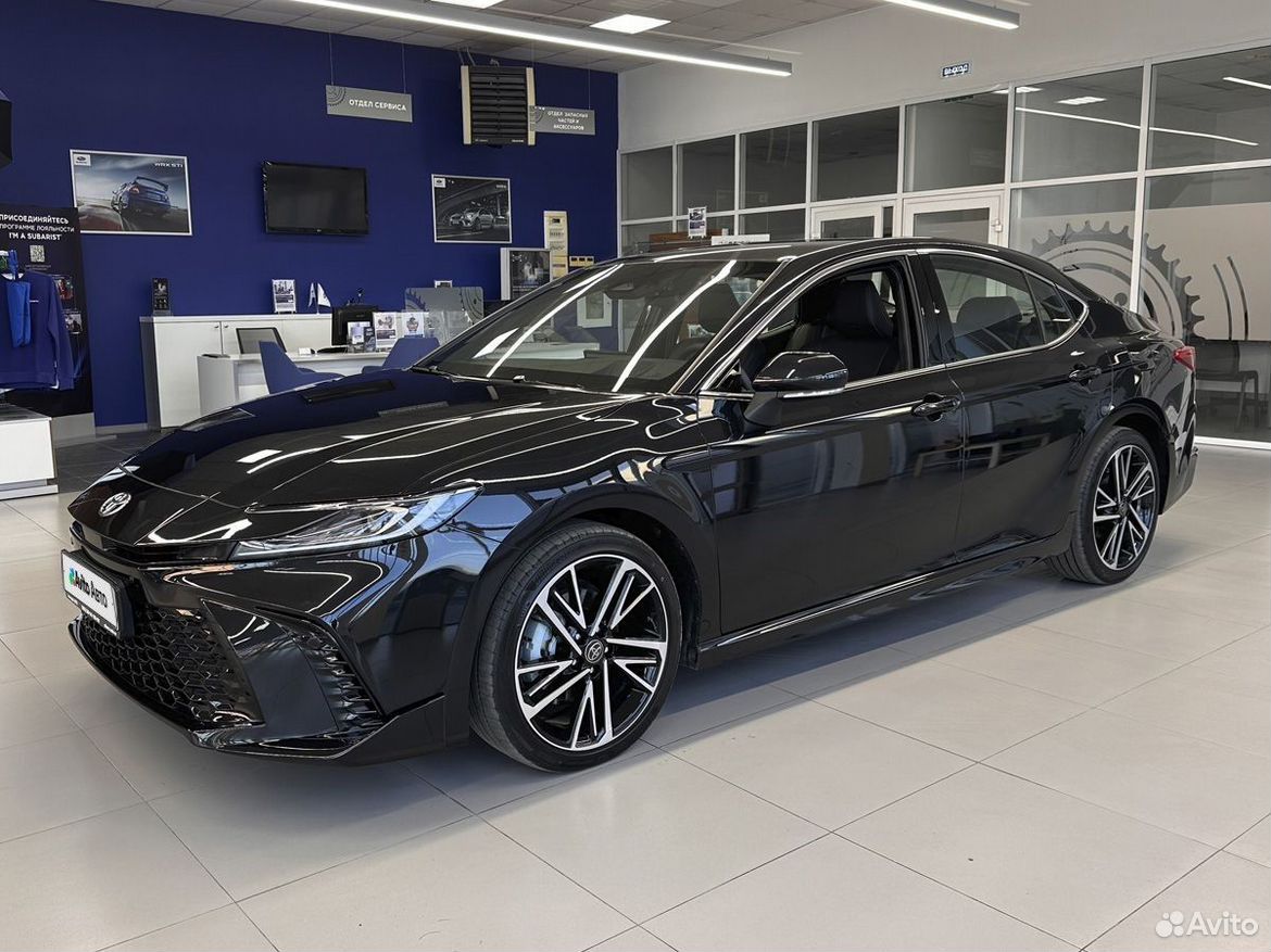 Toyota Camry 2.0 CVT, 2025, 10 км