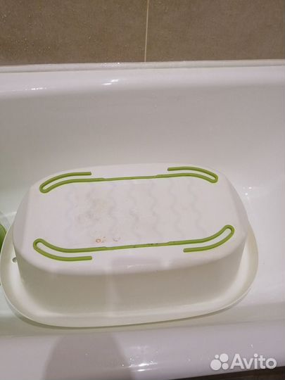 Ванночка икеа + горшочек икеа