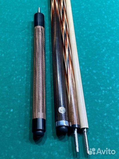 Кий трешка Сергея Якимова, Макассар + удлинитель