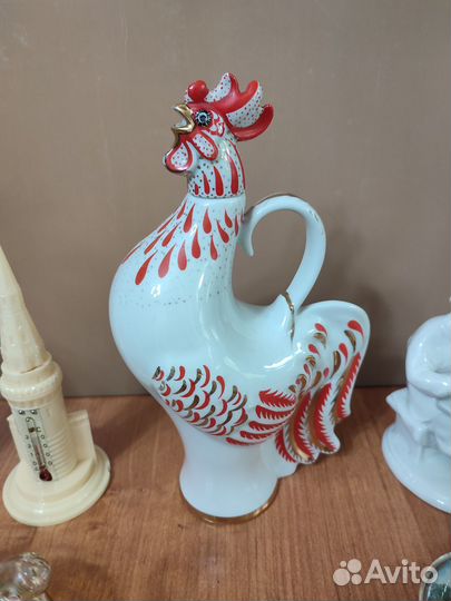 Статуэтки и предметы СССР лфз Фарфор стекло