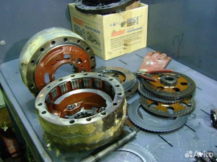 Детали Тормозной Системы для Вилочных Погрузчиков