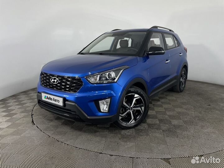 Hyundai Creta 2.0 AT, 2020, 51 263 км