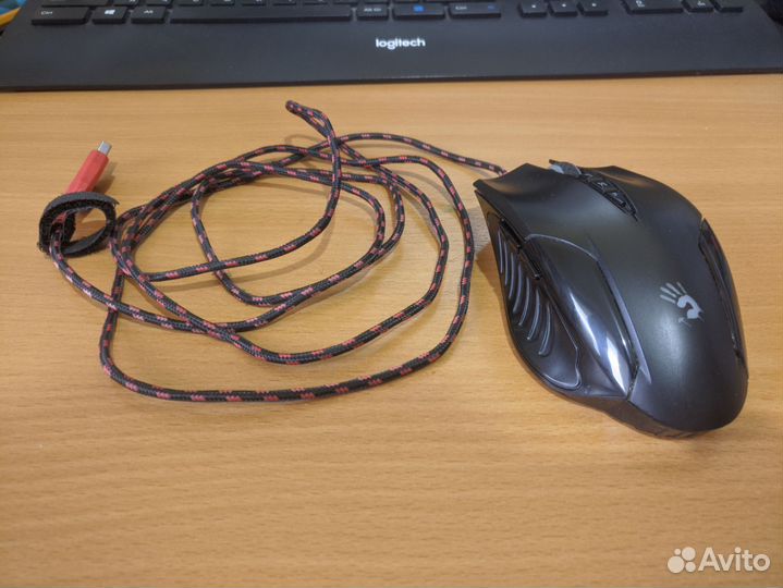 Игровая мышь A4tech Bloody V5