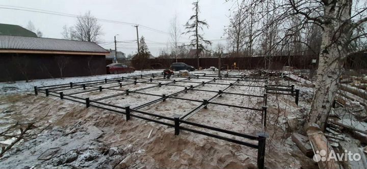 Сваи винтовые 108