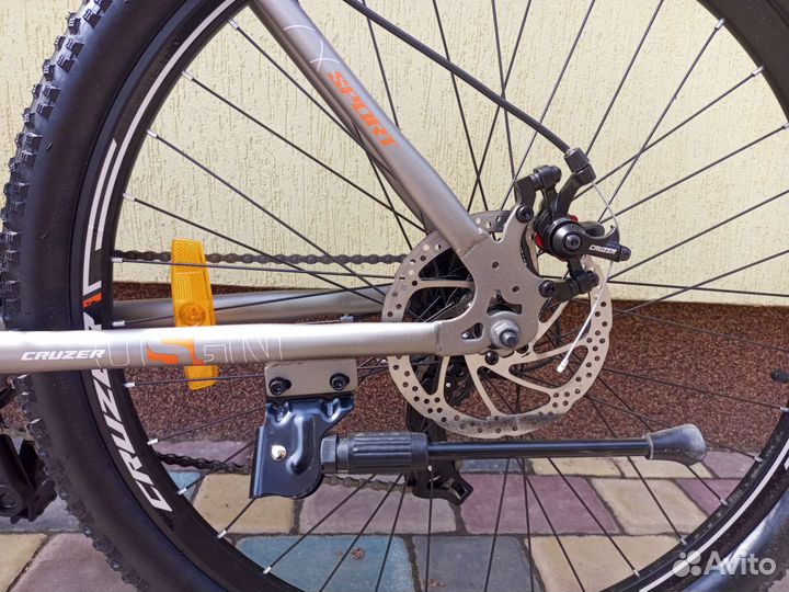 Велосипед горный