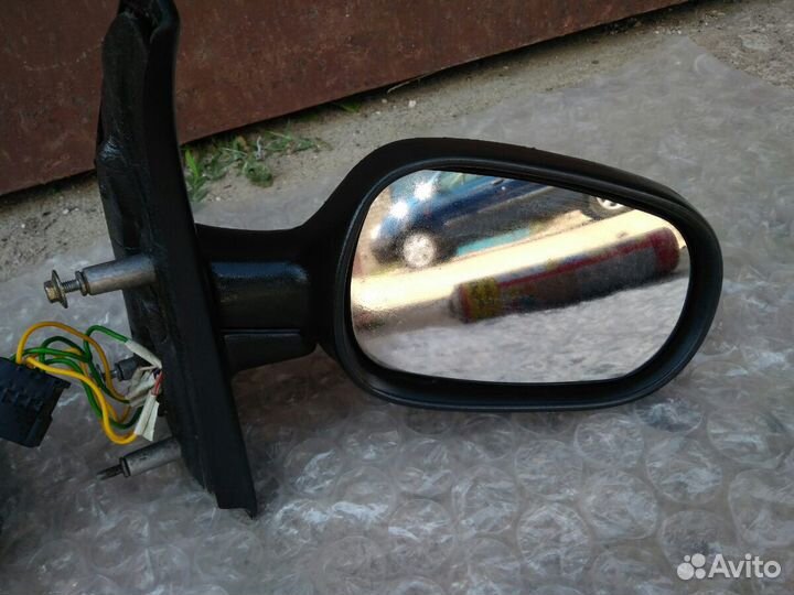 Боковые зеркала Рено Сценик