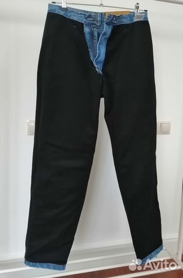 Мотоджинсы Icon Barrier Pant Мужские Оригинал