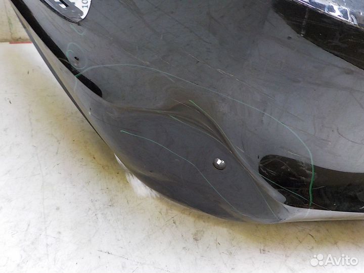 Бампер задний Audi A6 (C7) Allroad quattro 2010-20