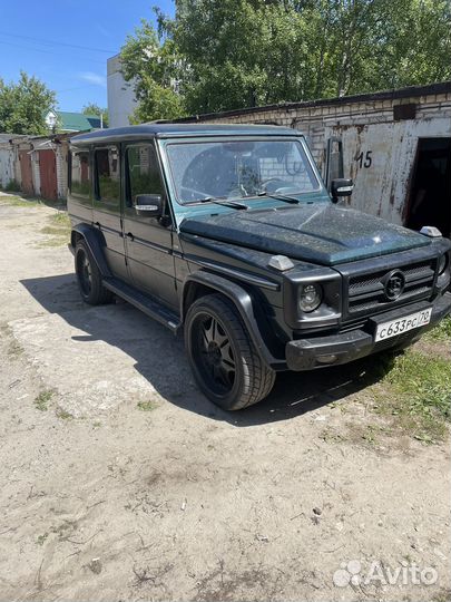 Пружины G-class W-463