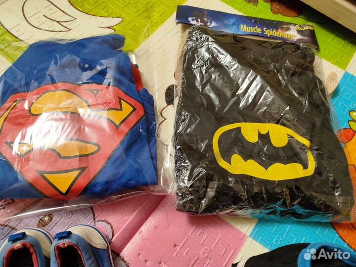 Детские вещи пакетом рюкзак