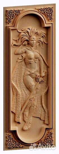 Нарды резные