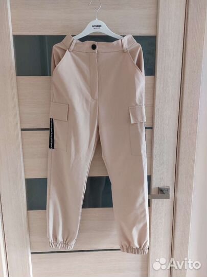 Брюки карго для девочки