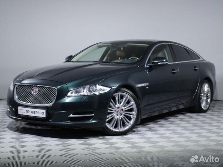 Jaguar XJ 3.0 AT, 2014, 65 500 км