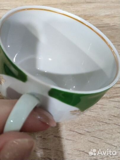 Чайная кружка из сервиза Дулево 