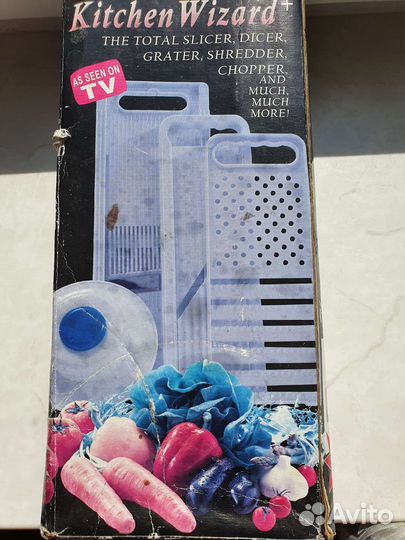 Овощерезка Kitchen Wizard+