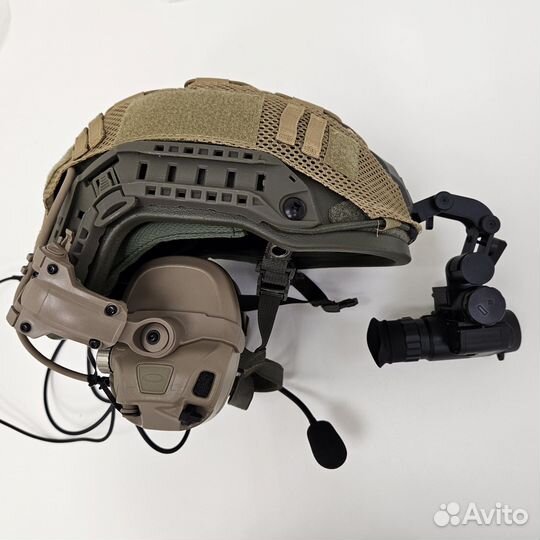 Прибор ночного видения nvg 10 +крепёж шлем