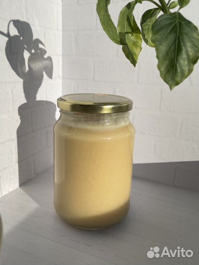 Мёд эспарцетовый (Алтайский)