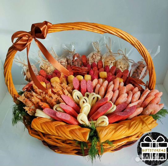 Мужские букеты/корзины