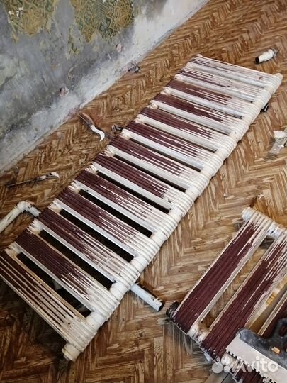 Батарея отопления чугунная бу