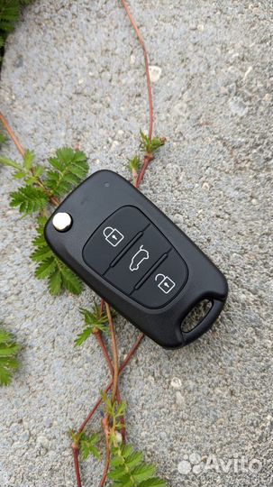 Ключ Kia Hyundai