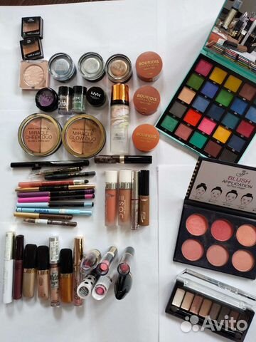 Косметика пакетом