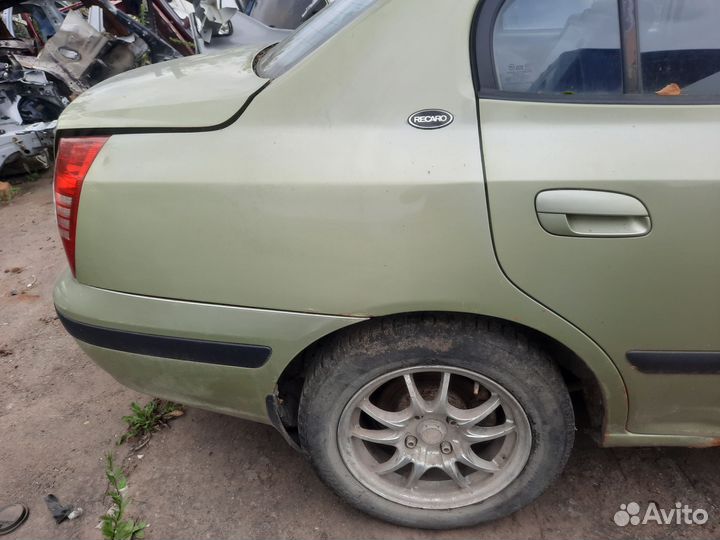 Крыло заднее левое hyundai elantra 3 xd