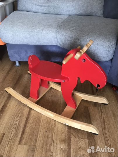 Качалка лошадь IKEA