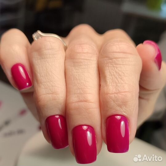 Маникюр гель лак