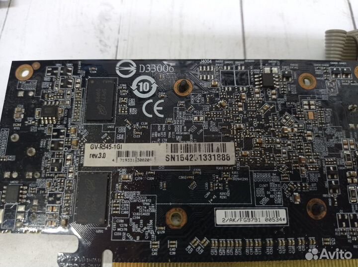 Видеокарты - 1гб hdmi, vga)
