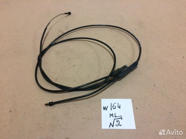 Замки и тросик капота Mercedes ML W164