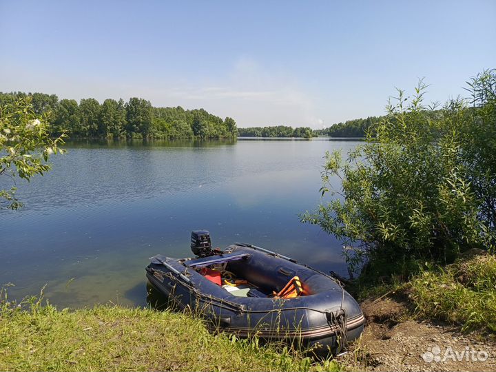 Лодка пвх под мотор 320 nissamaran