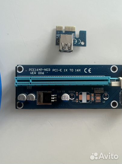 Райзер для видеокарт Ver 006