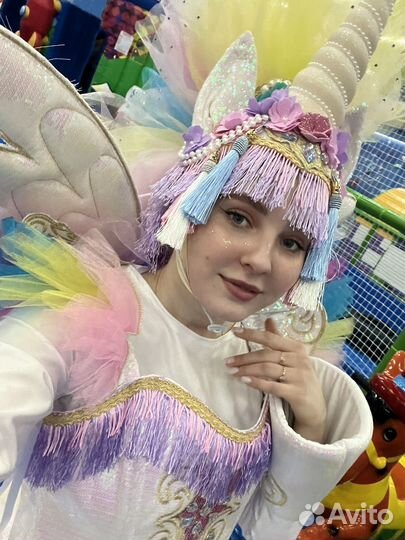 Организатор детских праздников