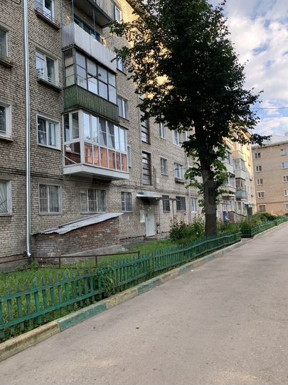 2-к. квартира, 44 м², 3/5 эт.
