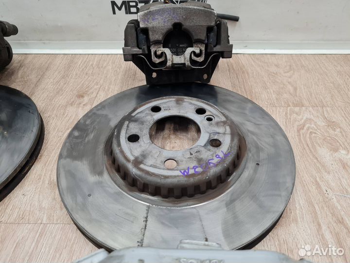 Комплект тормозов С43 AMG Mercedes W205 C 205