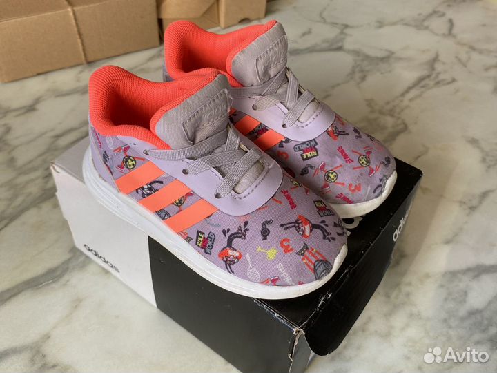 Кроссовки для девочки adidas 23 размера