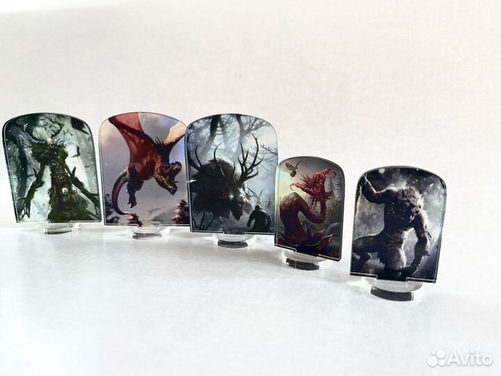 Ведьмак Старый мир Акриловые стенды