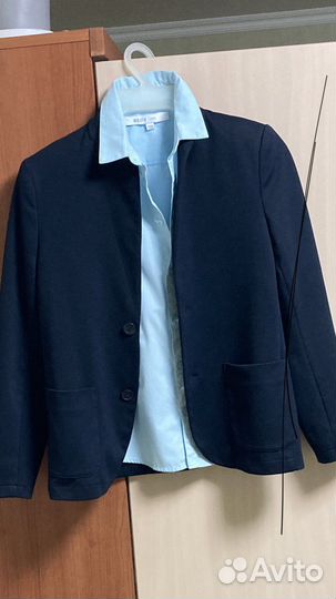 Пиджак школьный 140 см