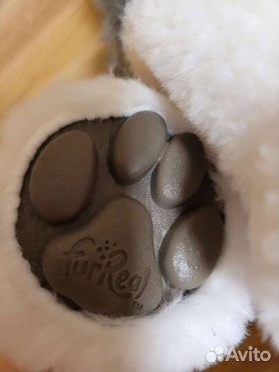 Fur real собака хаски