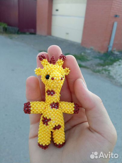 Фираф из бисера