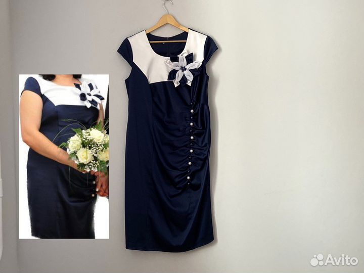 Нарядное платье 54 56 размер вечернее Беларусь