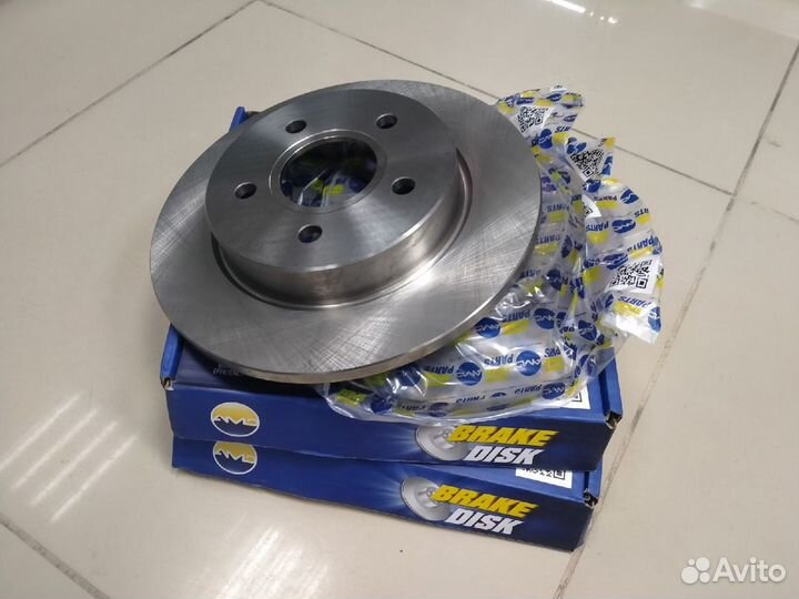 Диски тормозные задние Ford Focus 2 / Focus 3